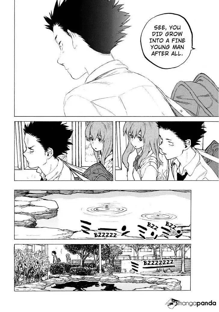 Koe no Katachi Chapter 35 17